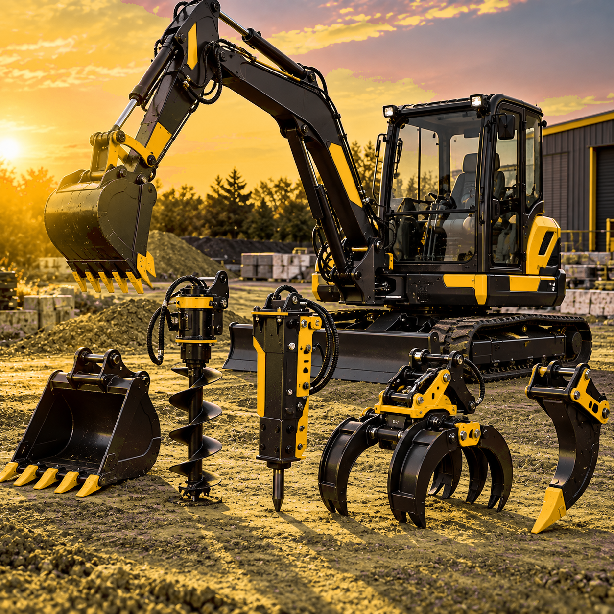 Excavator Attachments